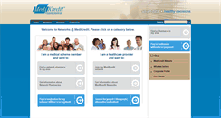 Desktop Screenshot of medikredit.net